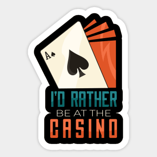 Casino | Poker | Gambling Sticker